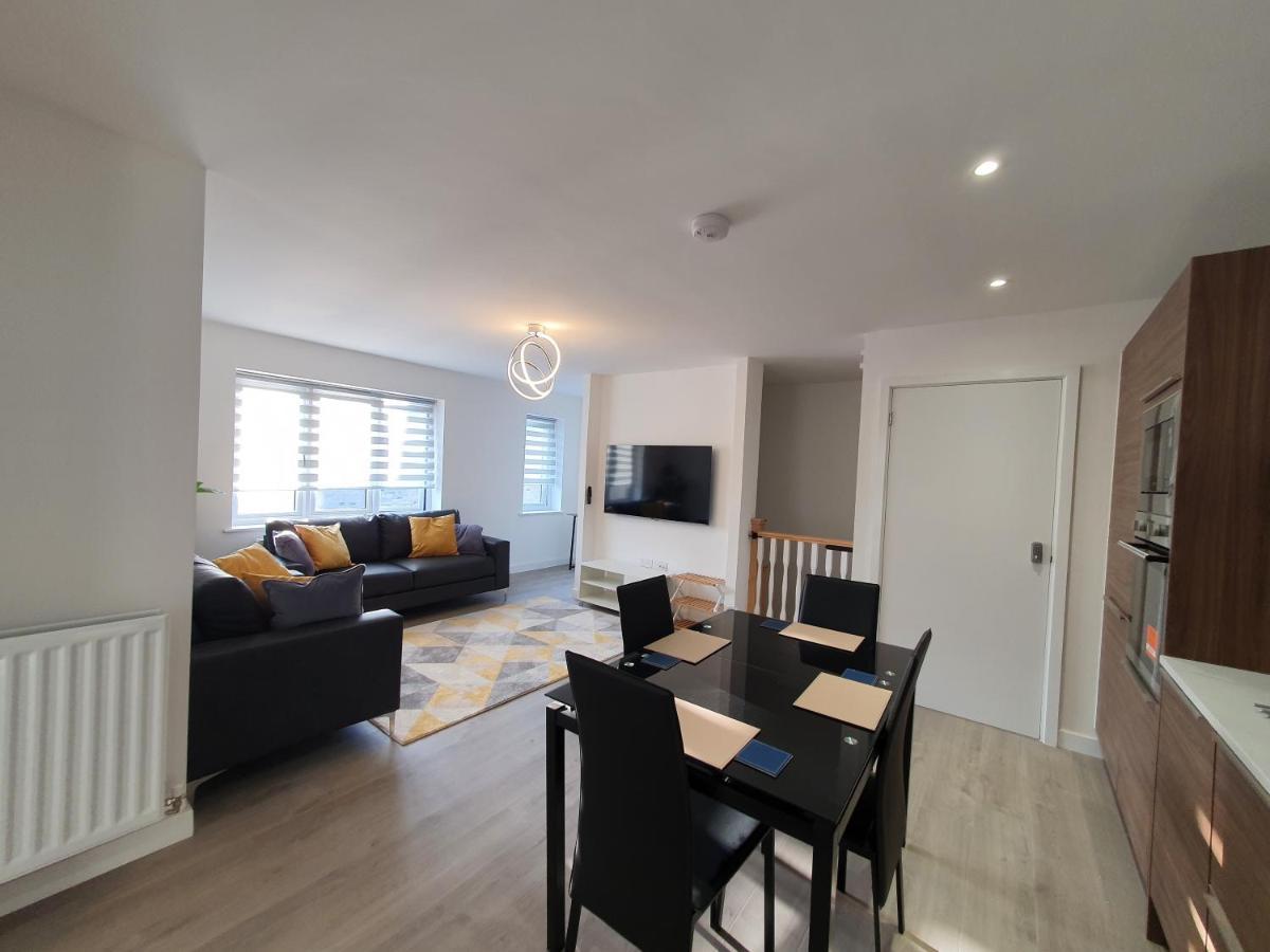 Lovely Home Close To City Center & Rail Station Честерфилд Экстерьер фото